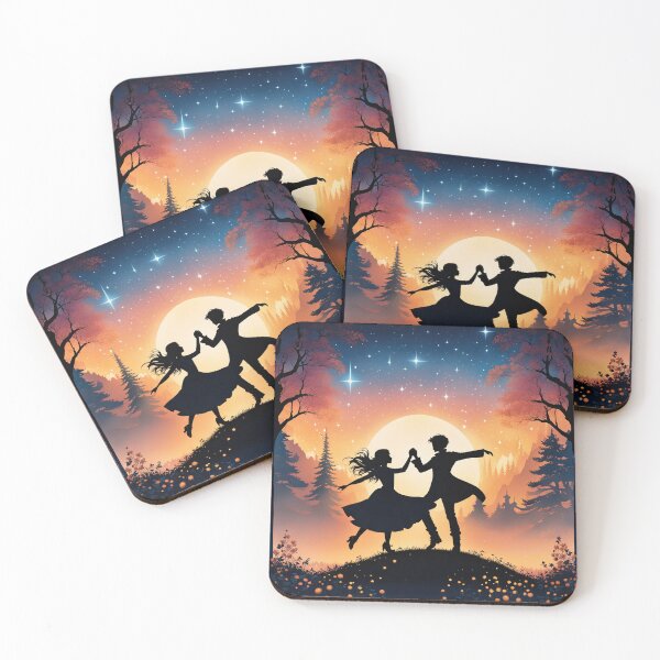 Item preview, Twilight Dancers designed and sold by AIartistIT.