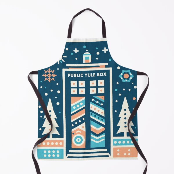 Item preview, Acogedora Tardis festiva designed and sold by katemargoli.