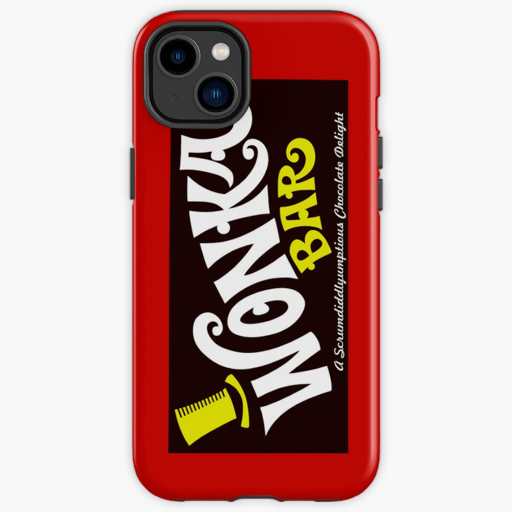 Willy Wonka Chocolate Bar iPhone Case for Sale by iheartclothes