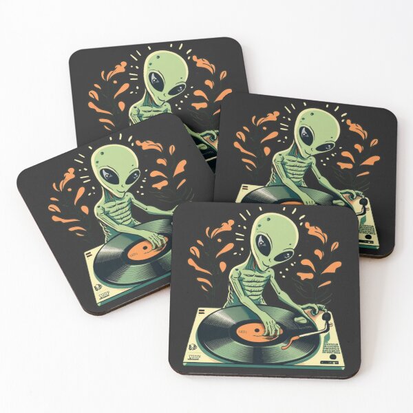 Item preview, DJ Alien designed and sold by Studio-DesignWw.