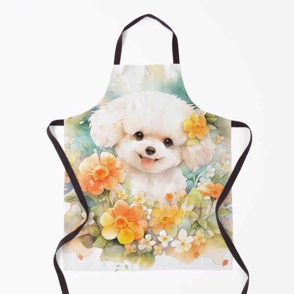 Item preview, Bichon's Bloom Waltz: A Floral Ballet of Delight designed and sold by LittleLuvies.