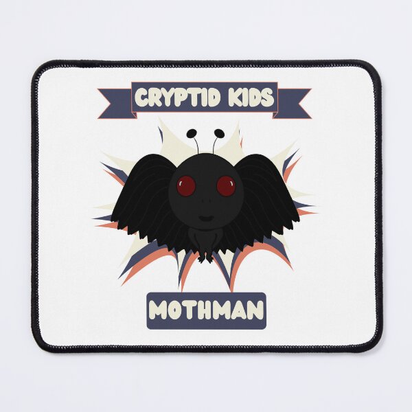Item preview, Mothman Cryptid Shirt Cute Moth Man designed and sold by IsntThatNiche.