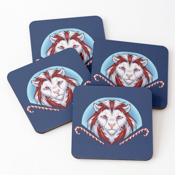Item preview, Peppermint Lion  designed and sold by BluekittieArts.