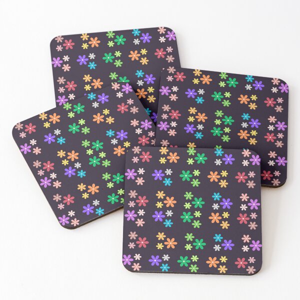 Item preview, Colored flowers  designed and sold by RIYASHstore.