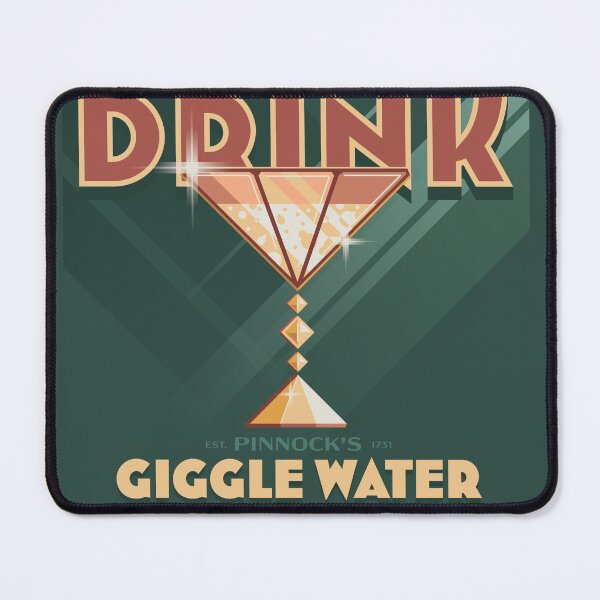 Item preview, Vintage Giggle Water Ad designed and sold by adorabowldesign.