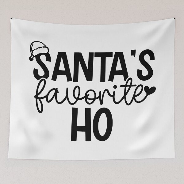 Item preview, Santa's Favorite Ho designed and sold by EsteticaVerus.