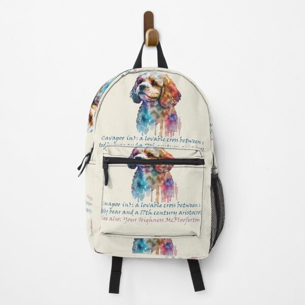Item preview, Cavapoo Watercolor - Funny Dog Lover / Owner Definition designed and sold by GVRDesign.