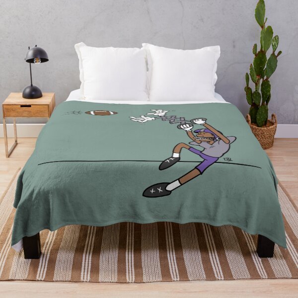 Catch That Football! Throw Blanket