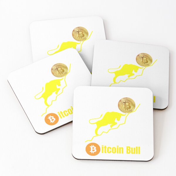 Item preview, Bitcoin Cryptocurrency Bull Chart designed and sold by Culveays.