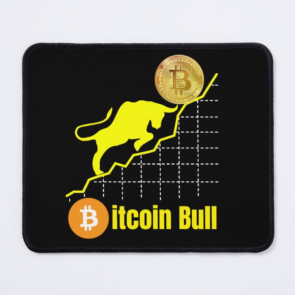 Item preview, Bitcoin Cryptocurrency Bull Chart designed and sold by Culveays.