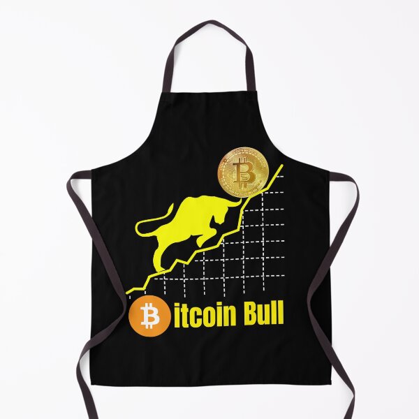 Item preview, Bitcoin Cryptocurrency Bull Chart designed and sold by Culveays.