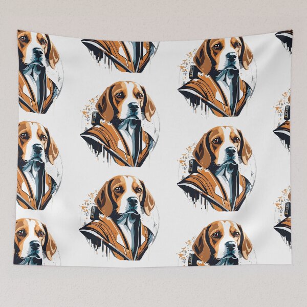 Item preview, Future Beagle #2 designed and sold by GlomTho.