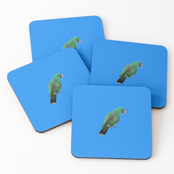 Item preview,  Male Moluccan Eclectus Parrot Color Design  designed and sold by designsasstultd.