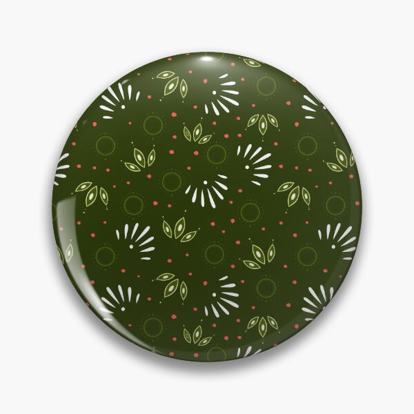 Item preview, Dotty Leaves - Green designed and sold by JaselviiStudio.