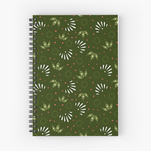 Item preview, Dotty Leaves - Green designed and sold by JaselviiStudio.