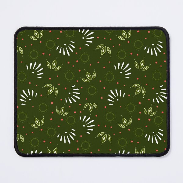 Item preview, Dotty Leaves - Green designed and sold by JaselviiStudio.