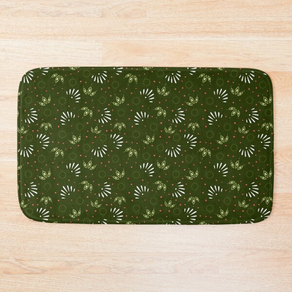 Item preview, Dotty Leaves - Green designed and sold by JaselviiStudio.