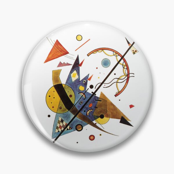 Item preview, HD. Arch in Point, by Wassily Kandinsky designed and sold by MINDTHECHERRY.