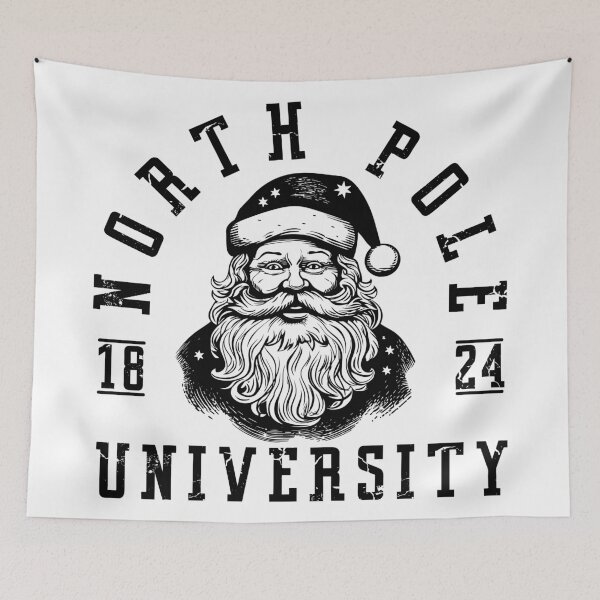 Item preview, North Pole University designed and sold by EsteticaVerus.