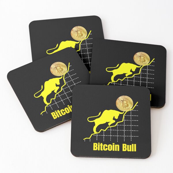Item preview, Bitcoin Cryptocurrency Bull Chart designed and sold by Culveays.