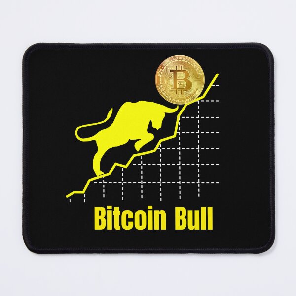 Item preview, Bitcoin Cryptocurrency Bull Chart designed and sold by Culveays.
