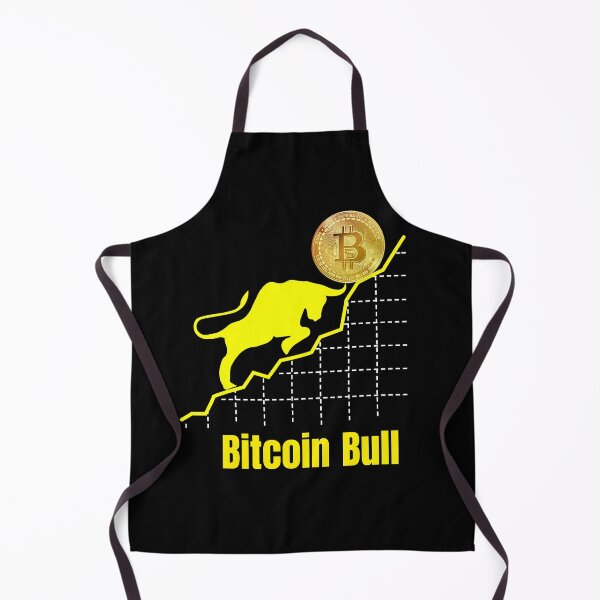 Item preview, Bitcoin Cryptocurrency Bull Chart designed and sold by Culveays.