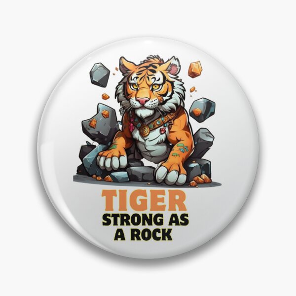 Item preview, Tiger in Stones designed and sold by VictoriusKING.