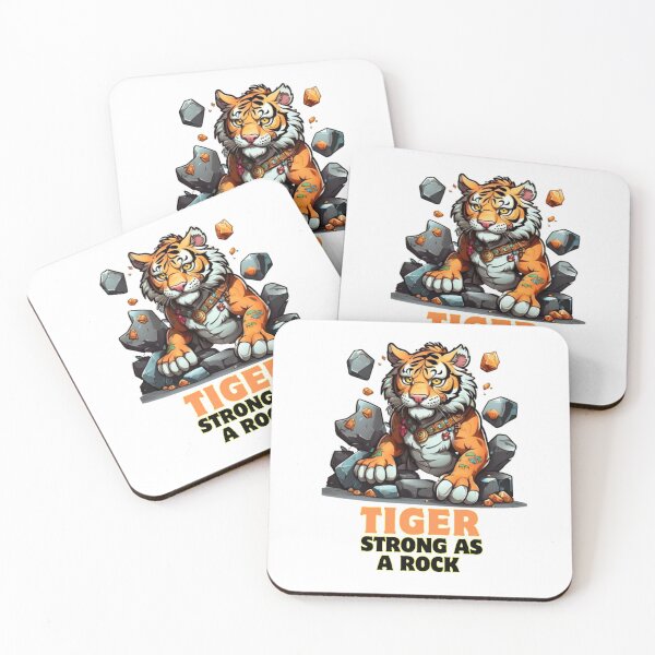 Item preview, Tiger in Stones designed and sold by VictoriusKING.