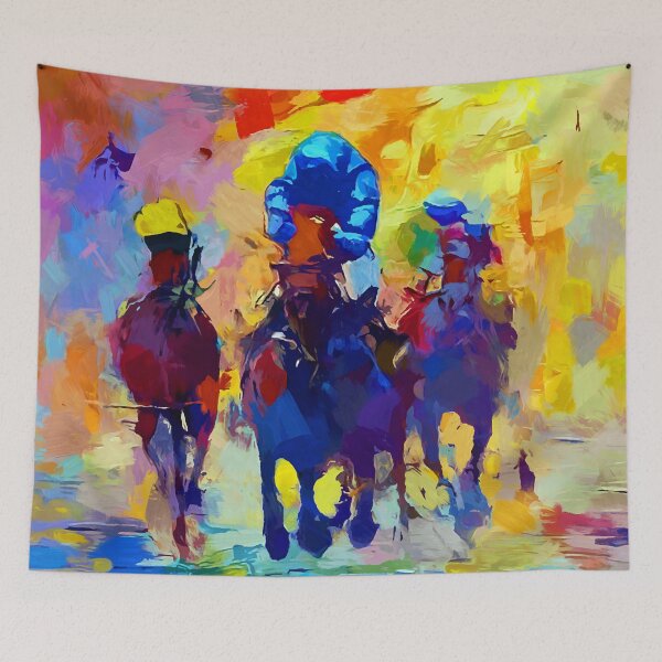 Item preview, Horse Racing designed and sold by ChrisButler.