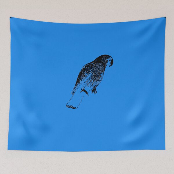 Item preview, Male Moluccan Eclectus Parrot Black Design  designed and sold by designsasstultd.