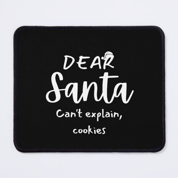 Item preview, Dear Santa can't explain cookies designed and sold by OLIHESSEL.