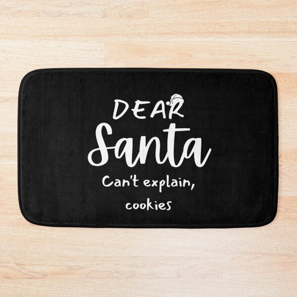Item preview, Dear Santa can't explain cookies designed and sold by OLIHESSEL.