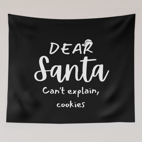 Item preview, Dear Santa can't explain cookies designed and sold by OLIHESSEL.