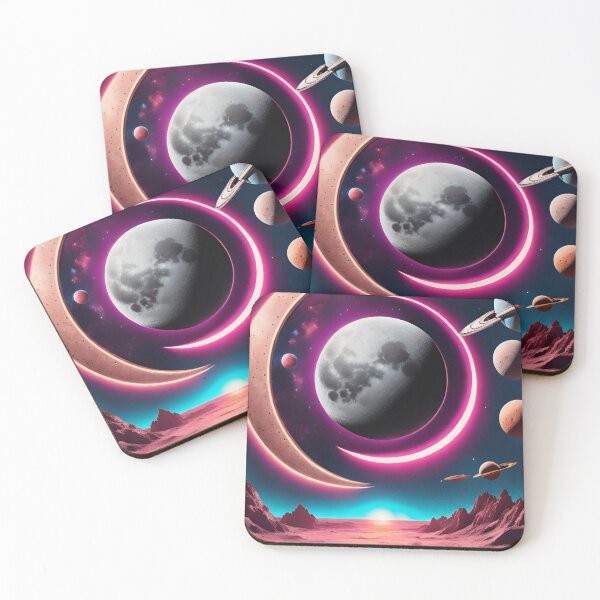 Item preview, Moon Planet Outer Space Mac Book Air Sleeve designed and sold by IsntThatNiche.