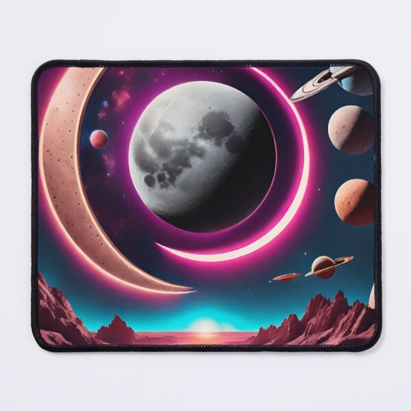 Item preview, Moon Planet Outer Space Mac Book Air Sleeve designed and sold by IsntThatNiche.