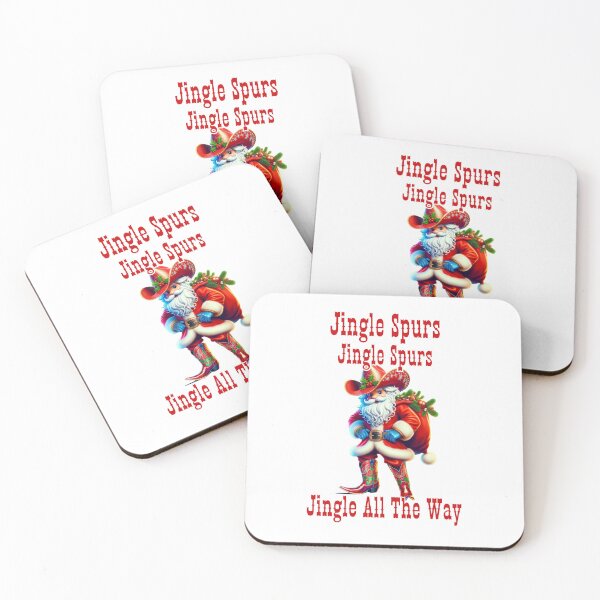 Item preview, Jingle Spurs, Jingle Spurs, Jingle hasta el final designed and sold by TugForkFinds.