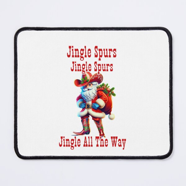 Item preview, Jingle Spurs, Jingle Spurs, Jingle All The Way designed and sold by TugForkFinds.
