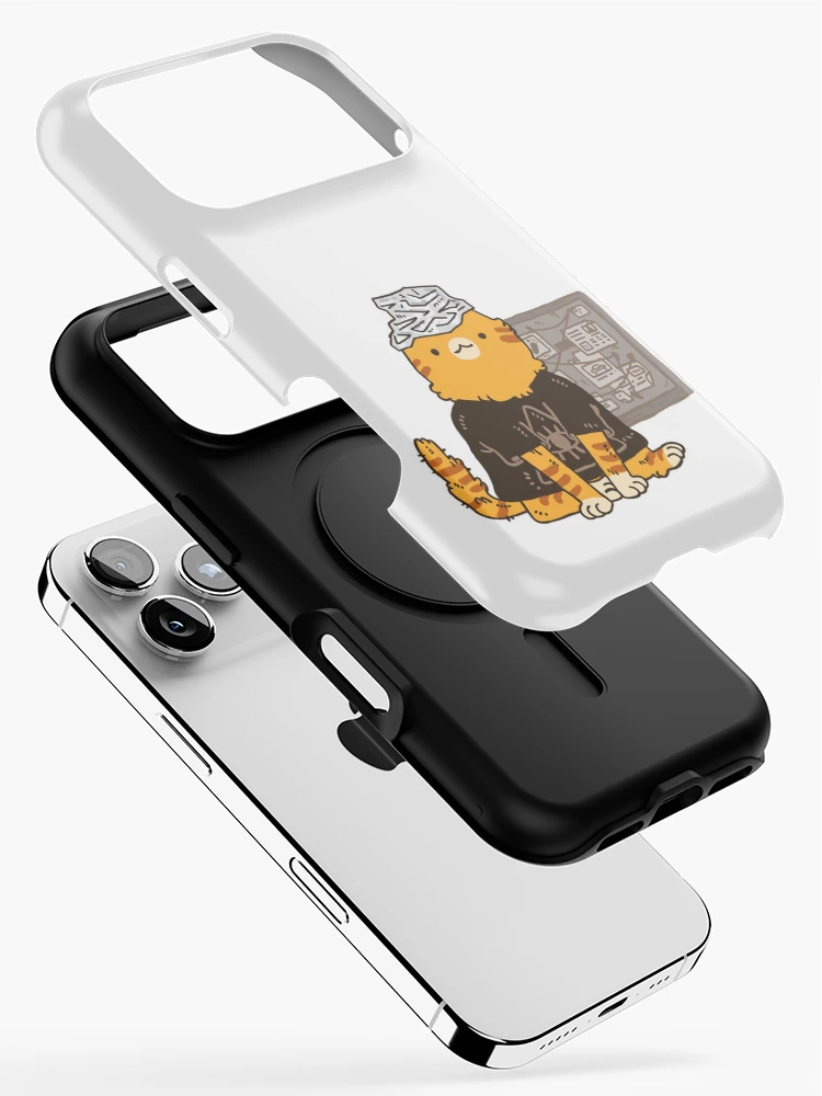 Thumbnail 2 of 4, iPhone Case, Cat Conspiracy designed and sold by Childish by Design.