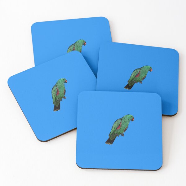 Item preview, Male Moluccan Eclectus Parrot Black Alternate Design  designed and sold by designsasstultd.