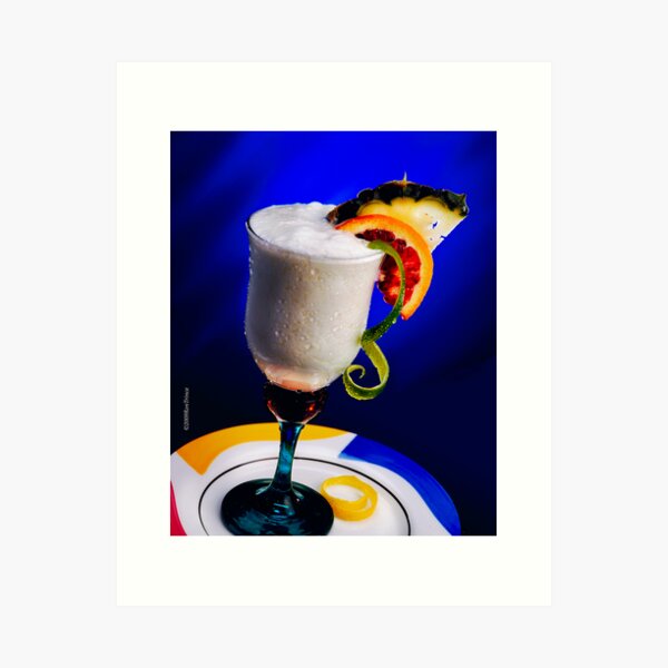 FruitShake2 Art Print