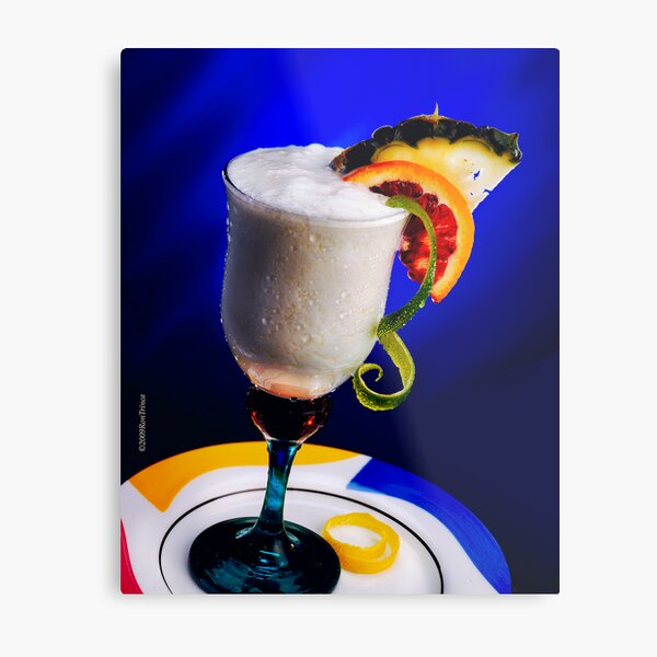 FruitShake2 Metal Print