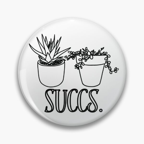 Item preview, Succs succulent quote with simple potted houseplants designed and sold by makesbymiss.