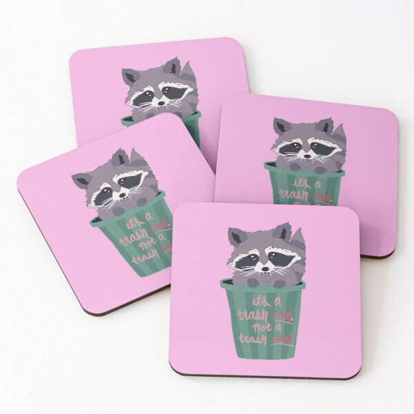 Item preview, Trash CAN, Not Trash Can’t Raccoon  designed and sold by WildSideofWNY.