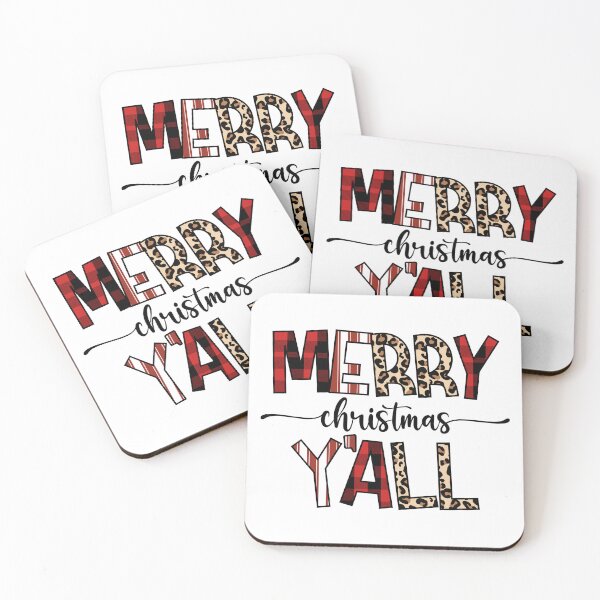 Item preview, Merry Christmas Y'all designed and sold by EsteticaVerus.