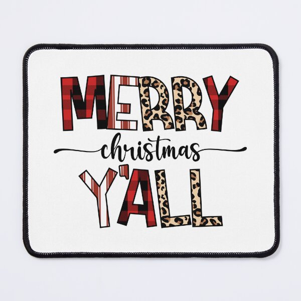 Item preview, Merry Christmas Y'all designed and sold by EsteticaVerus.