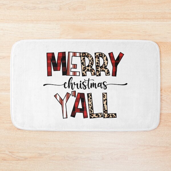 Item preview, Merry Christmas Y'all designed and sold by EsteticaVerus.