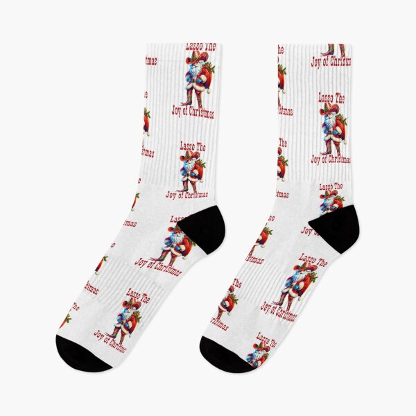 Artikelvorschau, Lasso Die Freude an Weihnachten entworfen und verkauft von TugForkFinds.