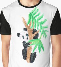 Giant panda deforestation my home Graphic T-Shirt