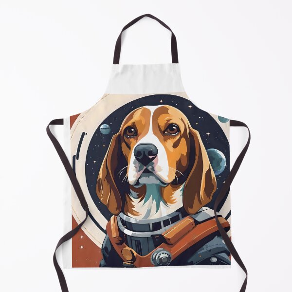 Item preview, Beagle in Space designed and sold by GlomTho.