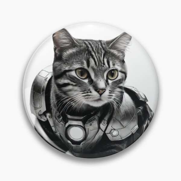 Item preview, Iron Cat designed and sold by CosmosisShop.